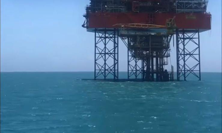 Plataforma PA-38 inicia atuação no descomissionamento de poços em Sergipe