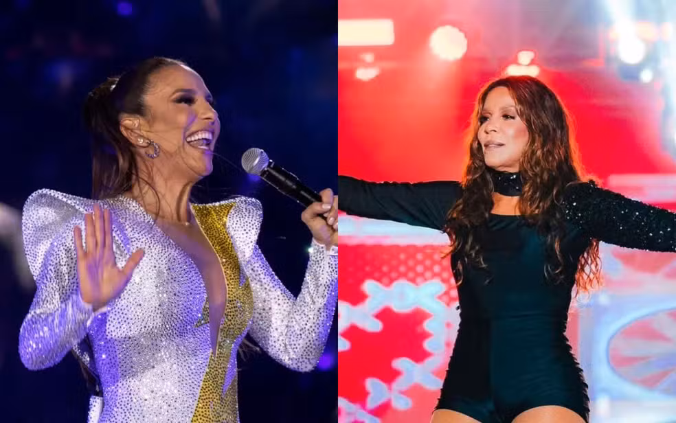 Durante live, Ivete Sangalo chama Silvânia Aquino para show e parceria ganha força