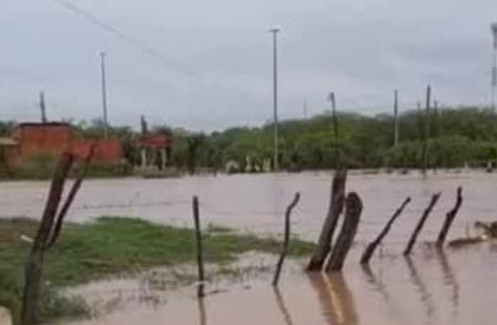 Sergipe registra até 119 mm de chuva em 96 horas; Canindé lidera acumulados