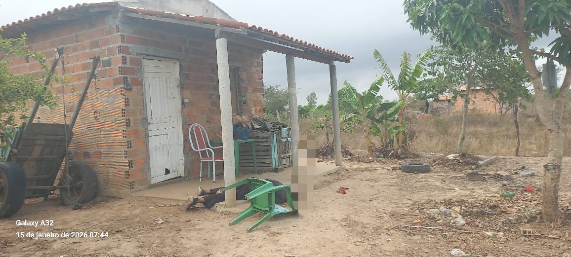 Homem é encontrado morto na Fazenda Concórdia, no Agripino I, em Tobias Barreto
