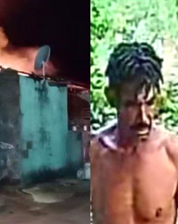Polícia Civil divulga imagem de suspeito de violência doméstica e incêndio criminoso em Moita Bonita
