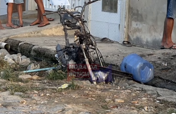 Incêndio atinge residência em Poço Verde e mobiliza moradores do Conjunto Marcelo Déda