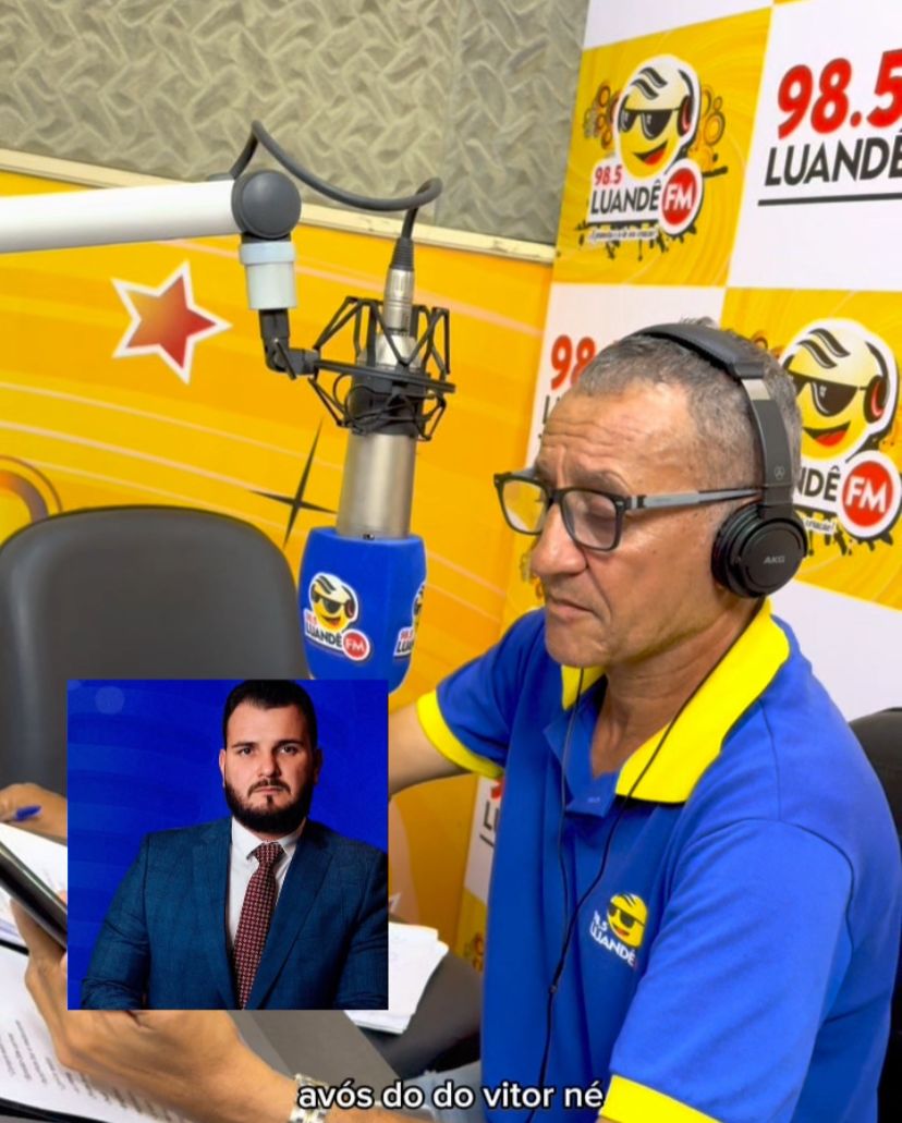 Advogado de defesa do casal acusado pela morte da bebê Cecília fala no programa Luandê Notícias Segunda Edição
