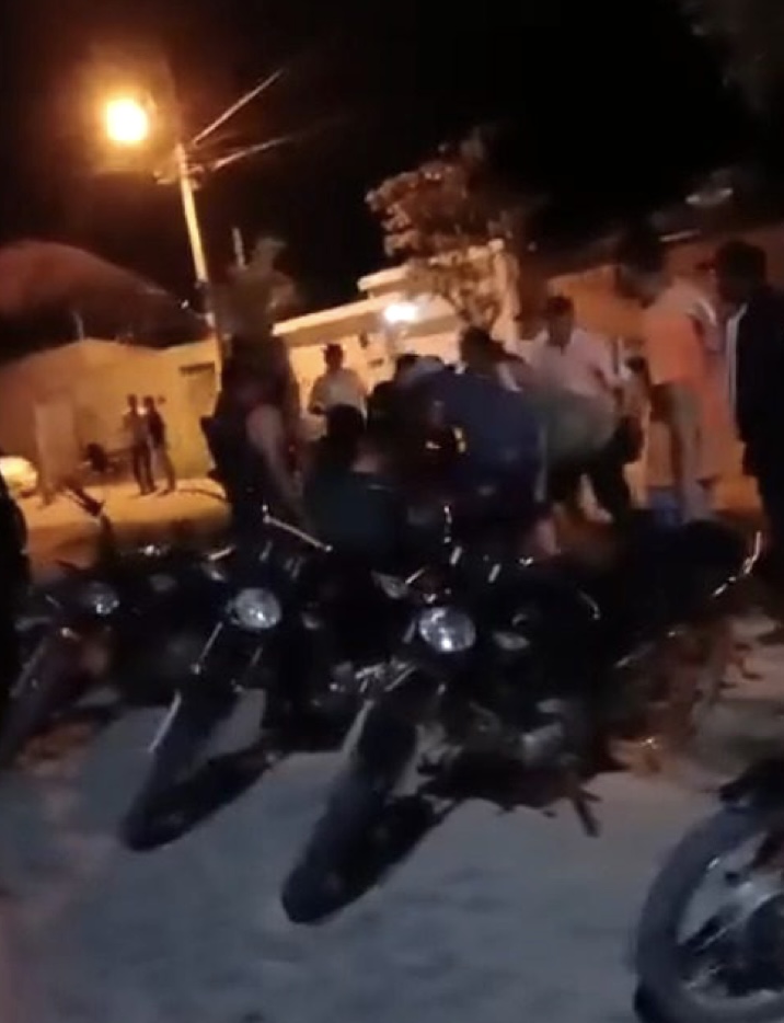 Confusão em festa termina com moradora atingida por disparo em Poço Verde