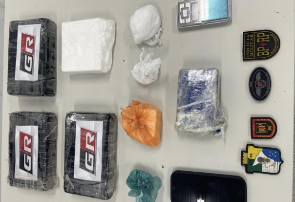 PM apreende mais de 4 kg de drogas em Nossa Senhora do Socorro