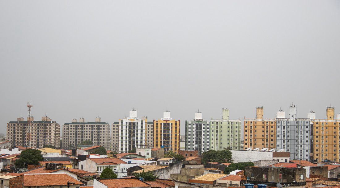 Previsão indica chuva e trovoadas em Sergipe nesta quinta e sexta