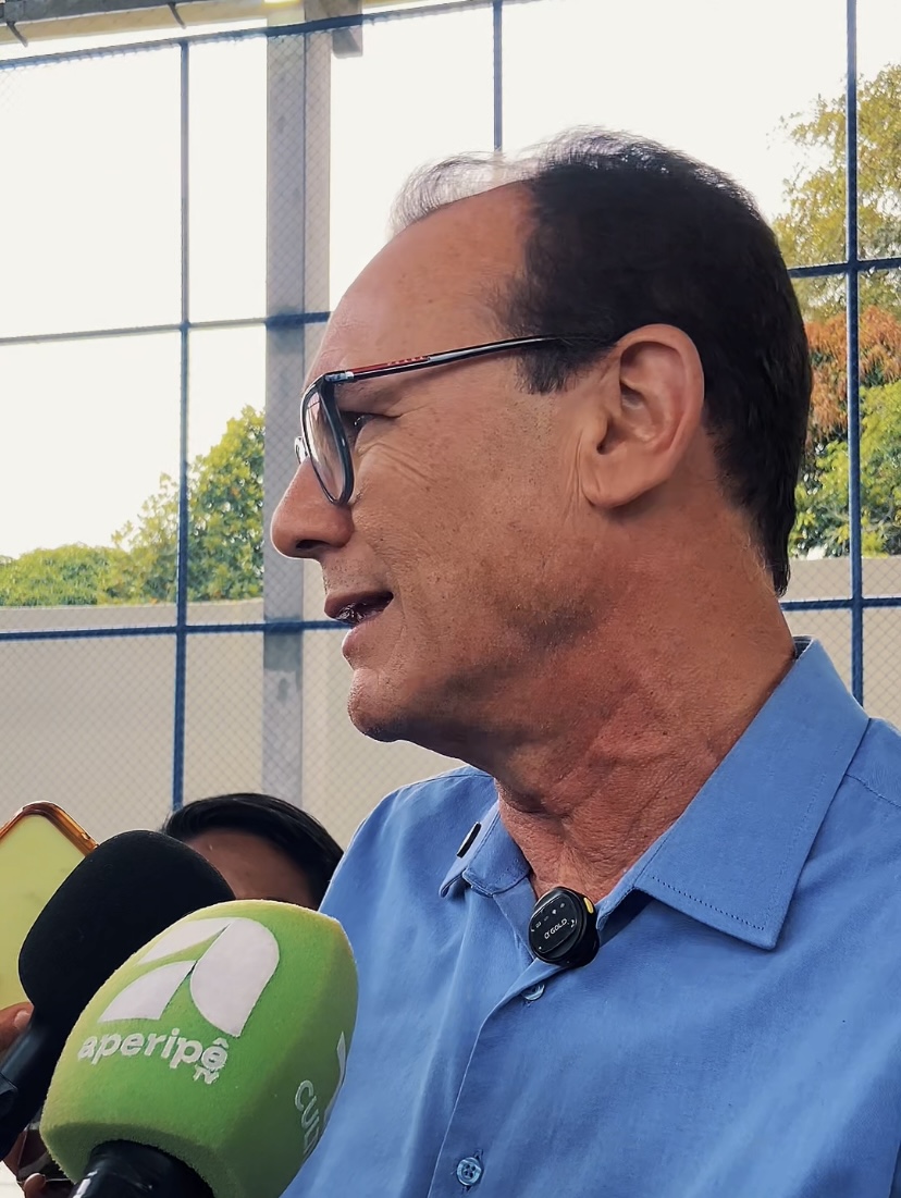 Zezinho Sobral destaca 84 obras entregues e avanços na educação durante inauguração em Itabaianinha
