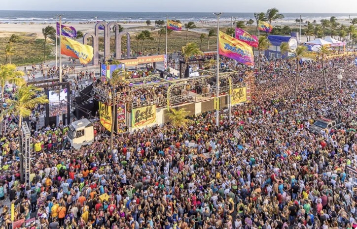 Pré-Caju 2025: veja a ordem de shows, blocos e camarotes em Aracaju