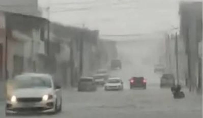 Governo mantém alerta de chuvas intensas no Sul de Sergipe até sexta-feira (27)