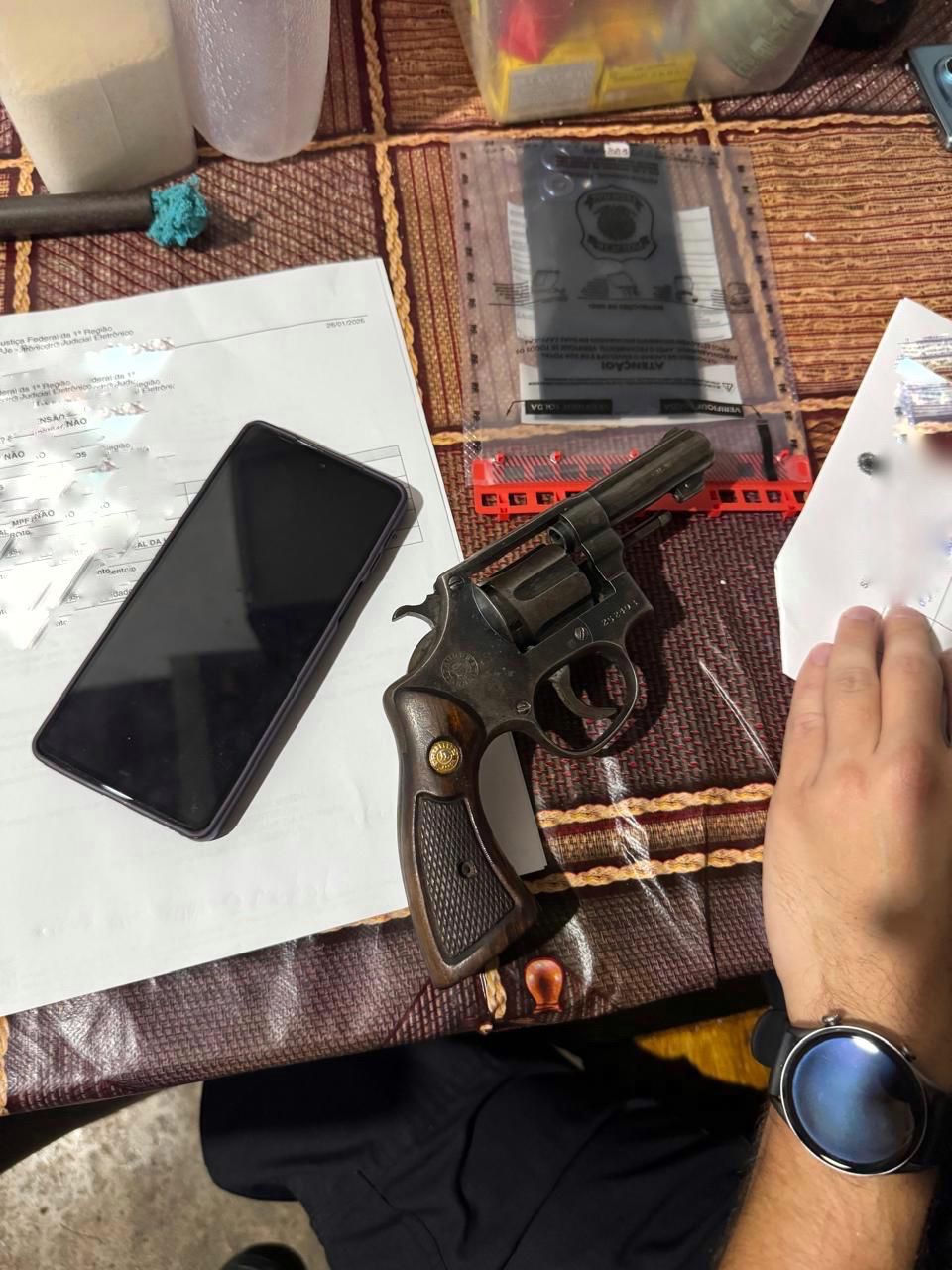 Operação Hydra: 12 autuados por ataque a turistas na Bahia e armas apreendidas