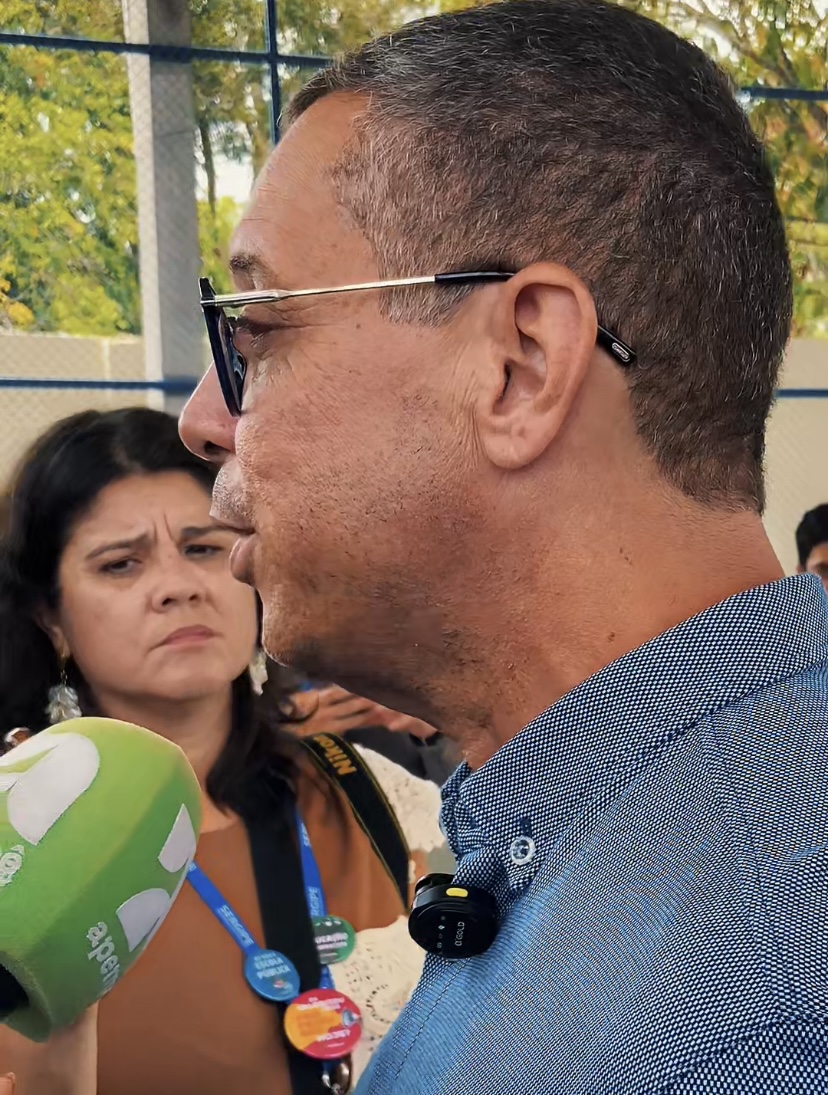 Governador Fábio destaca entrega de escola totalmente revitalizada em Itabaianinha