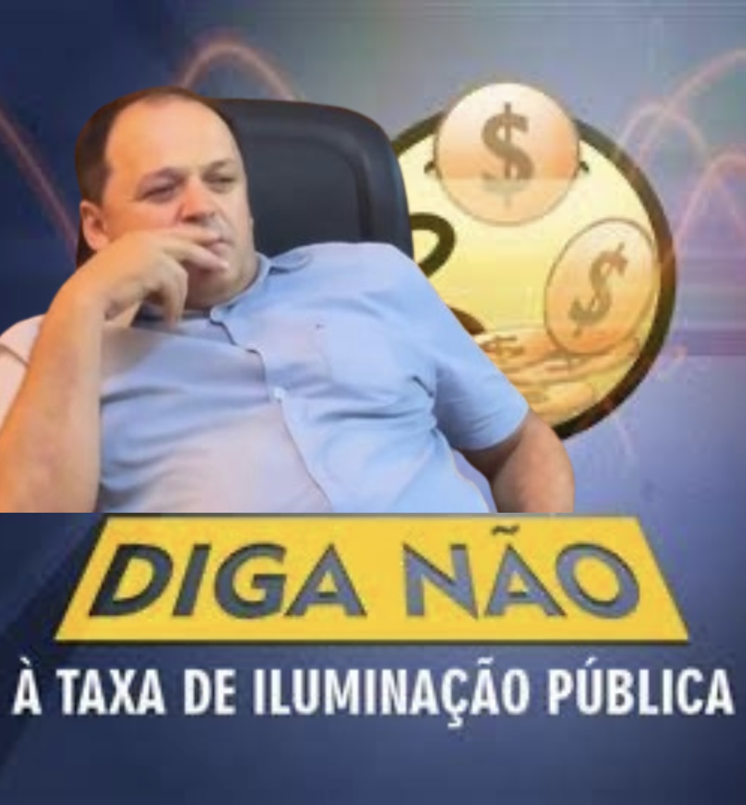 Prefeitura de Poço Verde envia projeto de taxação da iluminação pública à Câmara