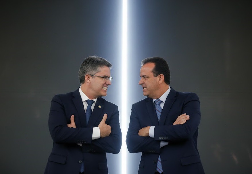 Chapa Moura–Vieira expõe disputa interna enquanto liderança do governador se destaca no tabuleiro político