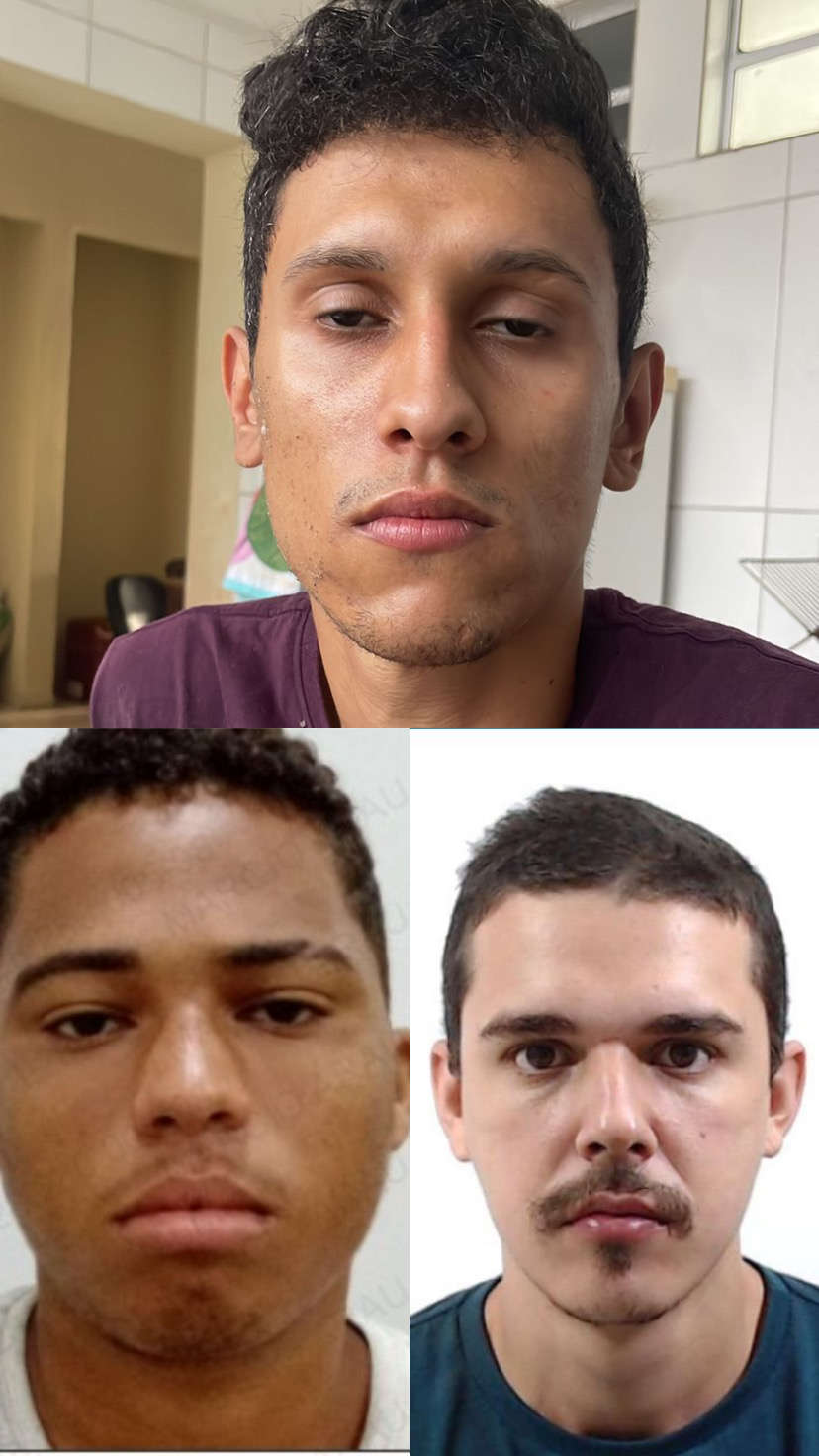 Três suspeitos de tentativa de homícidio em Tobias Barreto são presos após operação rápida