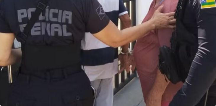 Casal de idosos é preso ao tentar entrar com celulares em presídio de São Cristóvão