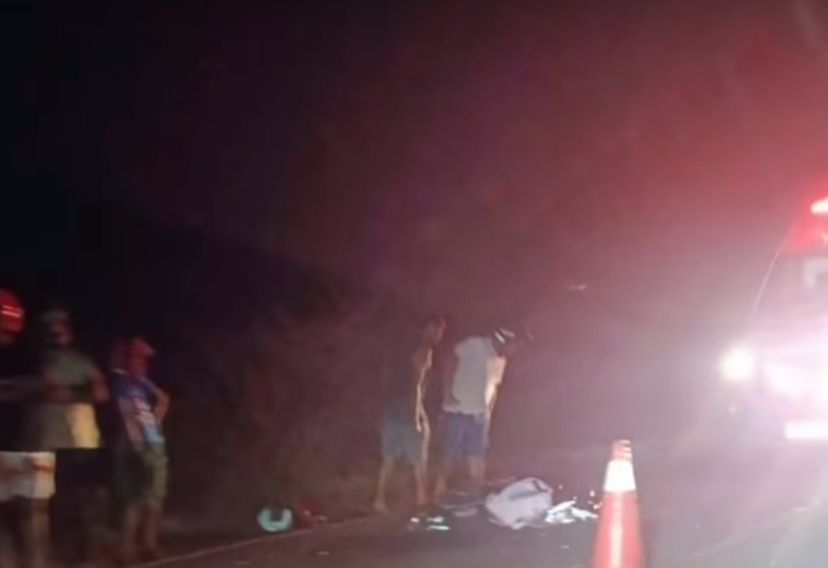Casal morre em grave acidente na saída de Poço Redondo, sentido Canindé de São Francisco