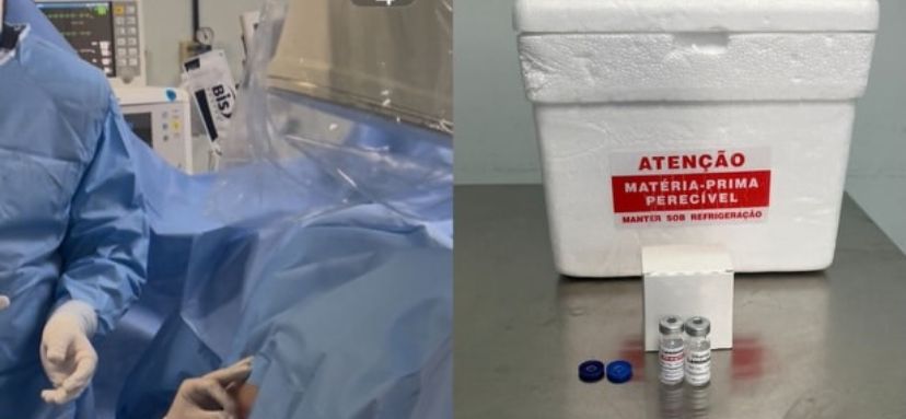 Paciente de Sergipe recebe tratamento experimental com polilaminina para lesão na medula
