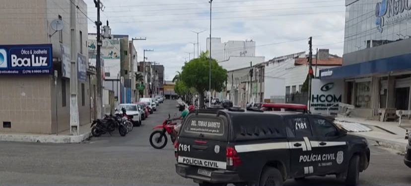 Polícia Civil prende suspeita de tentativa de homicídio em Tobias Barreto