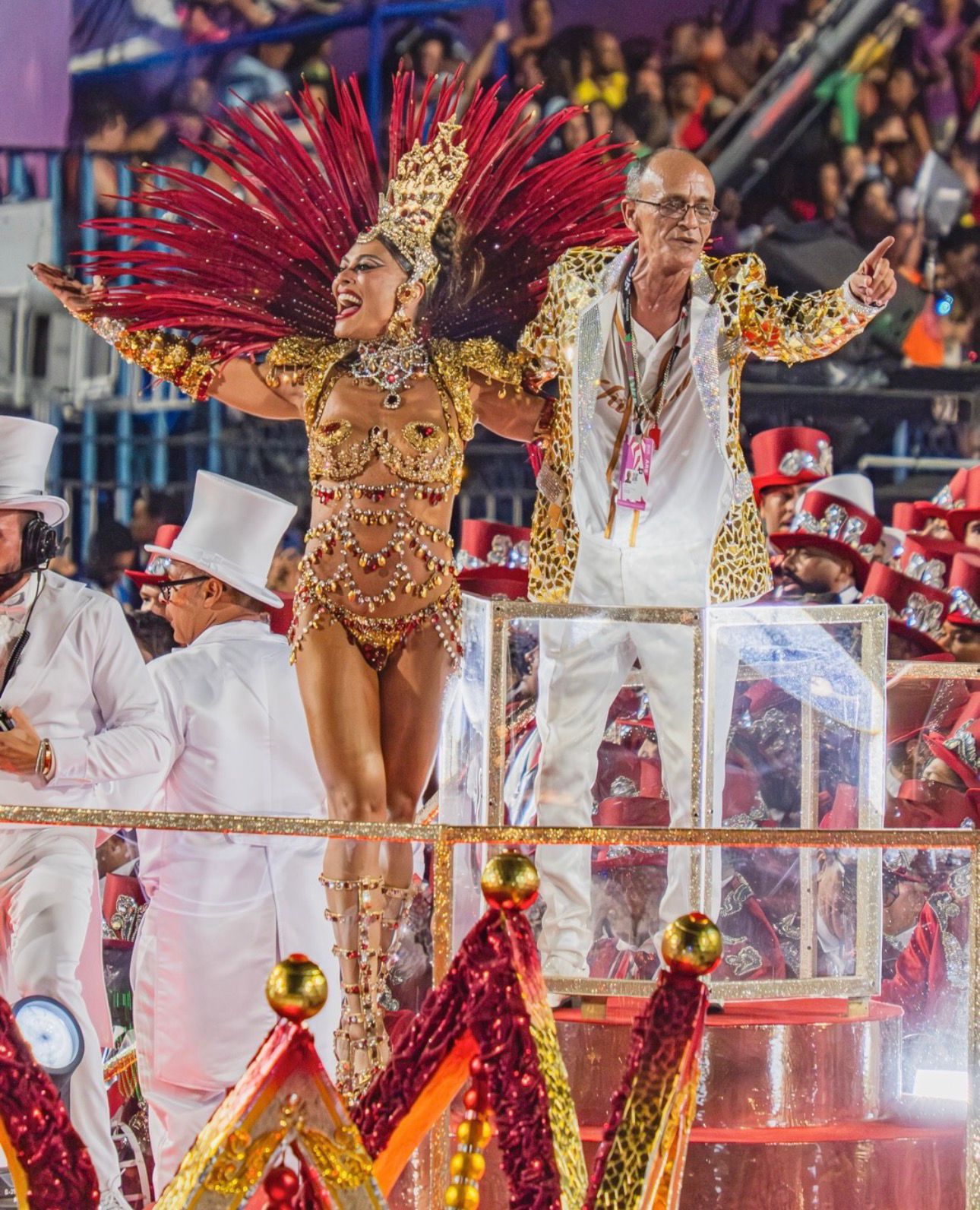 Viradouro é campeã do Carnaval 2026 no Rio de Janeiro