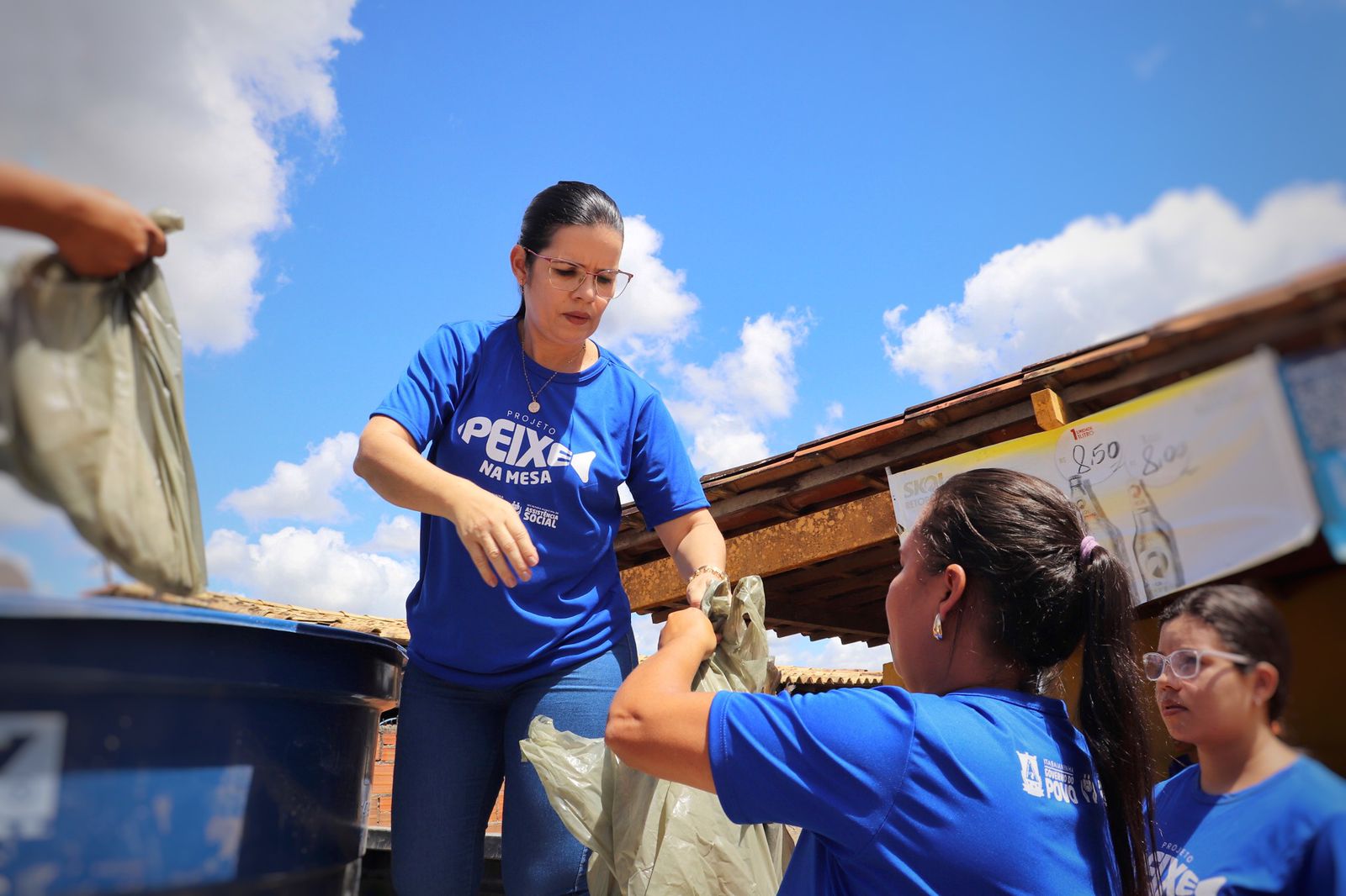 Prefeitura de Itabaianinha inicia cadastro para entrega de peixes na Semana Santa