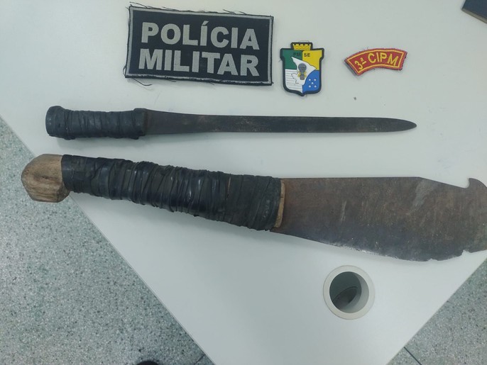 Polícia prende homem acusado de espancar e ameaçar sobrinha menor em Laranjeiras