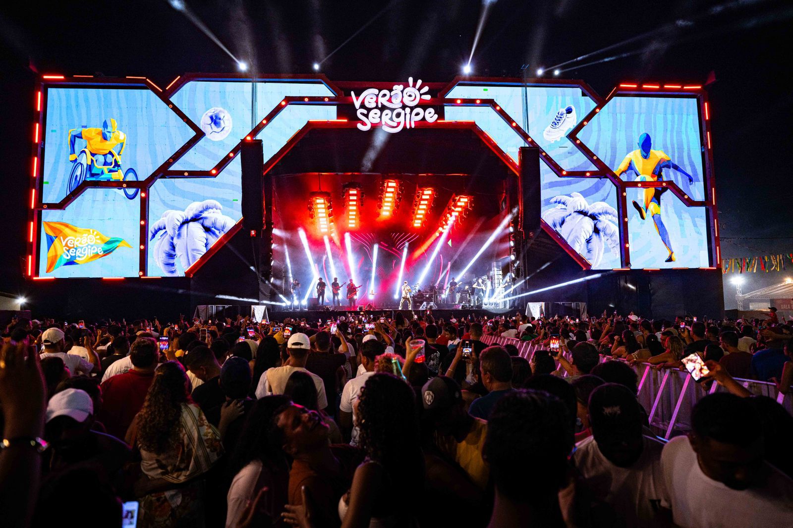Verão Sergipe 2026 abre o Carnaval na Caueira com shows de artistas locais e nacionais