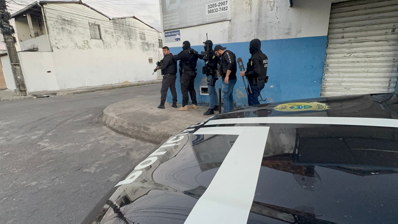 Operação Tabuleiro desarticula organização criminosa na Grande Aracaju