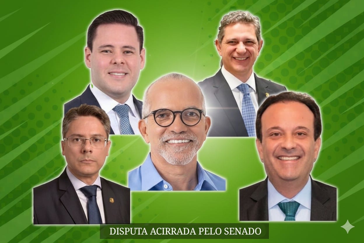 Disputa ao Senado em Sergipe: Cenário Atual e Estratégias dos Pré-Candidatos