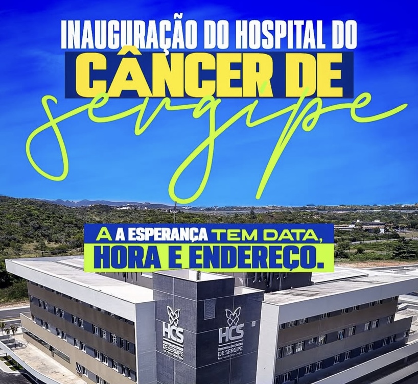 Governo entrega Hospital do Câncer de Sergipe Governador Marcelo Déda