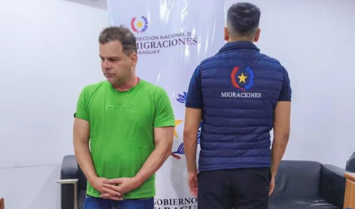 Polícia do Paraguai entrega Silvinei Vasques à Polícia Federal