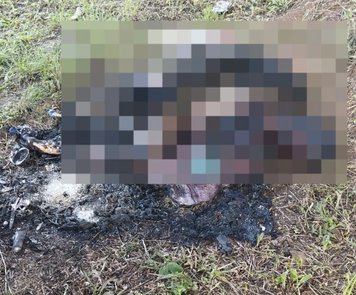 Suspeitos de matar homem encontrado amarrado e carbonizado são presos