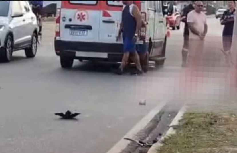 Mulher morre após grave acidente de moto na Zona Sul de Aracaju