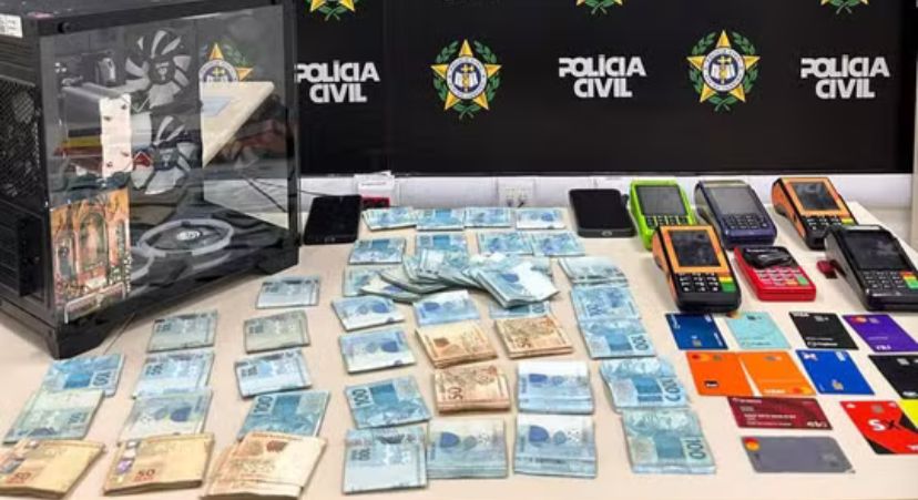 Polícia Civil prende no Rio de Janeiro suspeito de estelionato eletrônico contra vítimas em Sergipe