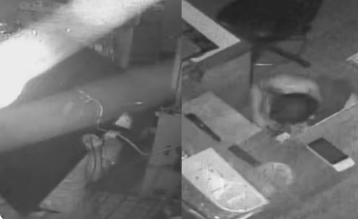 Suspeitos furtam TV e 1.800 maços de cigarro e causam prejuízo de R$ 15 mil a padaria em Aracaju