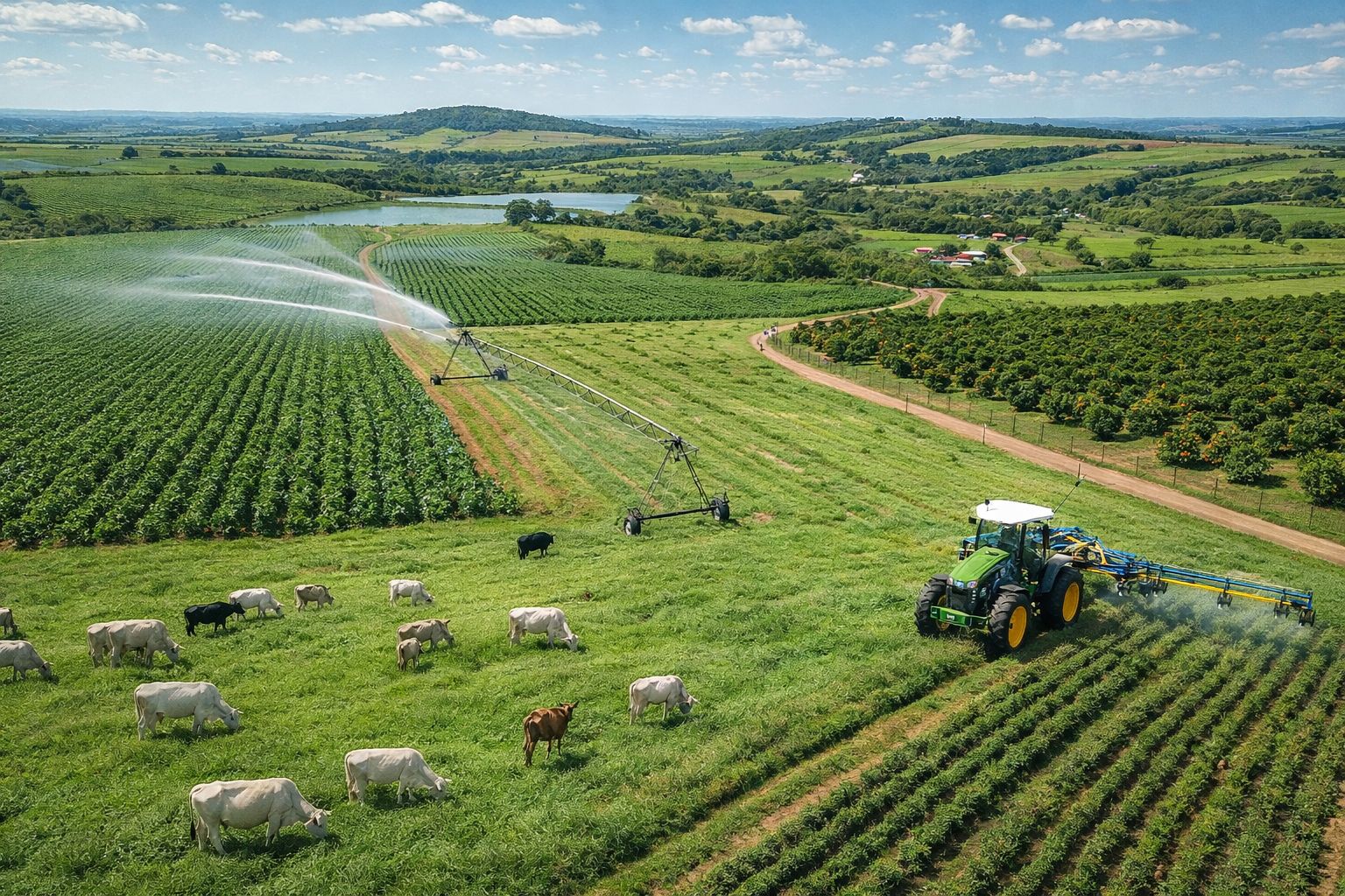 Do Solo à Renda: Sergipe Impulsiona o Agronegócio Nacional
