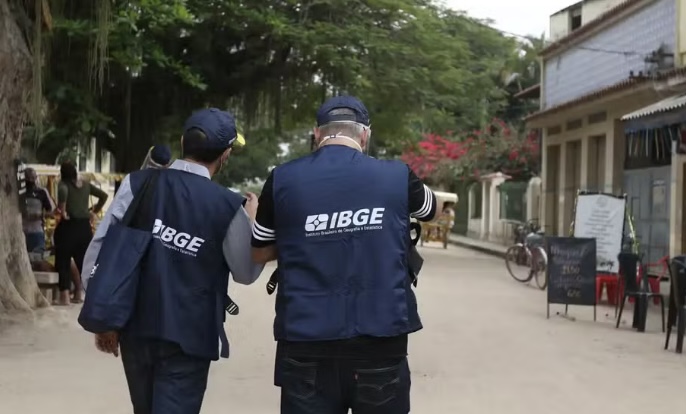 IBGE abre 175 vagas temporárias em Sergipe com salários de até R$ 3,3 mil