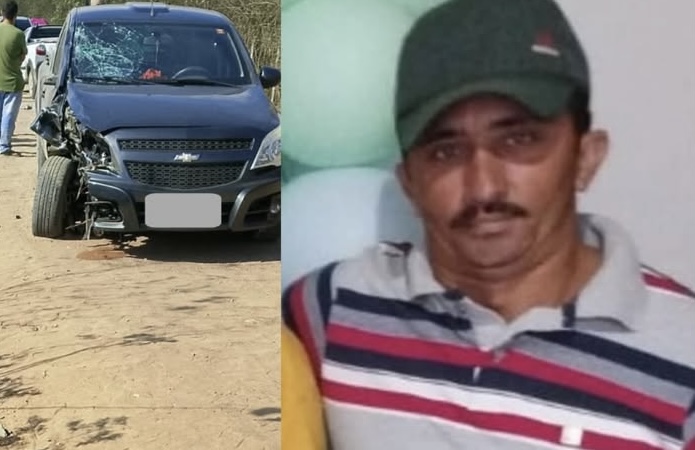 Motociclista morre em colisão frontal na zona rural de Ribeirópolis