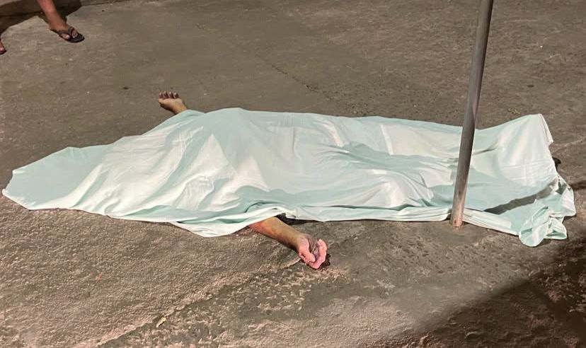 Homem é encontrado morto ao lado do Mercado de Cereais em Itabaianinha