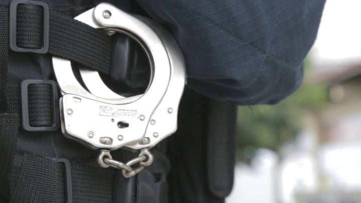 Suspeito de tráfico de drogas é preso no bairro Tijuquinha, em São Cristóvão