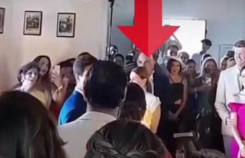 Ministro Alexandre de Moraes participa do casamento de João Campos