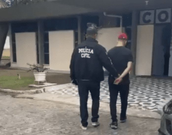 Homem é preso após tentativa de feminicídio e agressões graves contra mulher