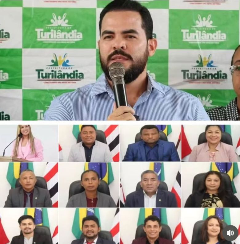Prefeito e vereadores de Turilândia são presos em operação que investiga desvio de R$ 56 milhões