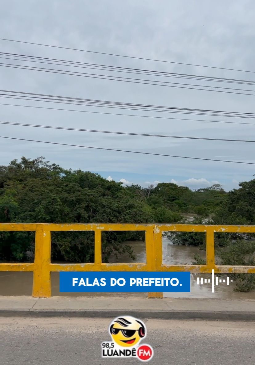 Cidade de Tobias Barreto segue vulnerável a enchentes mesmo com chuvas leves