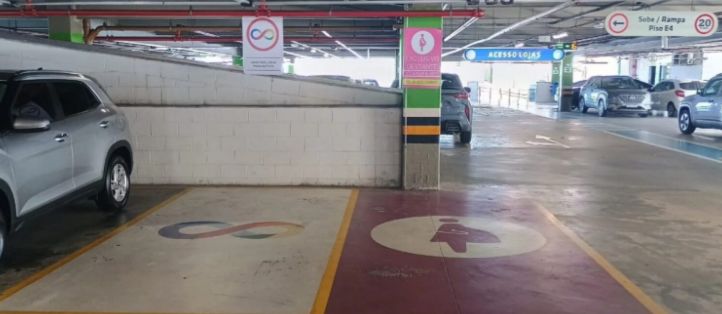 Shoppings Jardins e Riomar passarão a cobrar estacionamento de funcionários a partir de 2026