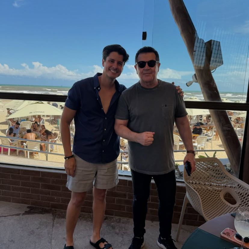 Beto Barbosa aponta Marcelo Balla como herdeiro da lambada: “Ele vai levar o ritmo para a juventude, o Brasil e o mundo“