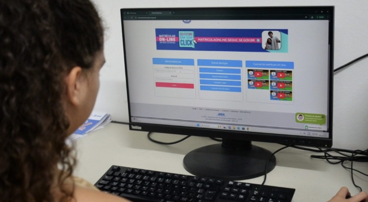 Governo divulga calendário de matrícula online da rede estadual para 2026