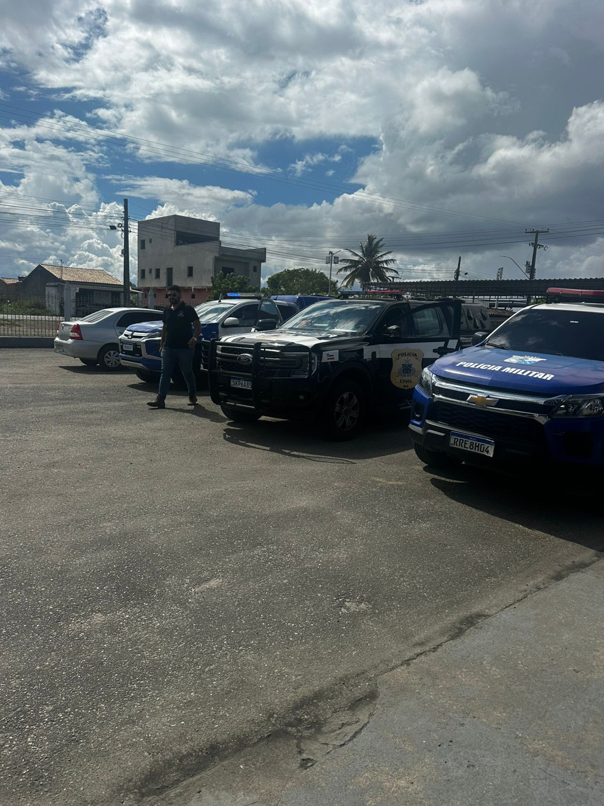 Casal suspeito da morte da bebê Cecília em Itapicuru se entrega à polícia em Tobias Barreto