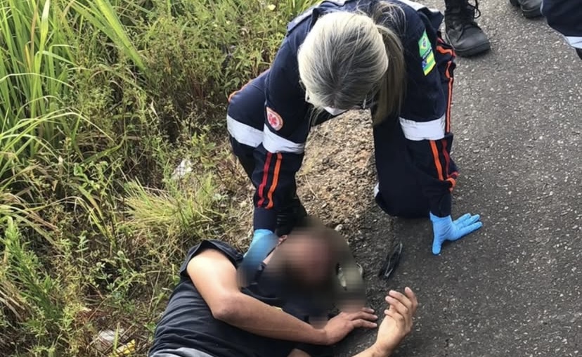 Homem é encontrado ferido e desorientado nas proximidades da Ponte do Machado, em Lagarto