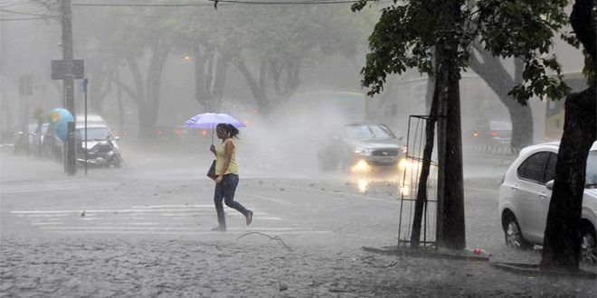 Alerta de chuvas intensas é prorrogado em Sergipe até quarta-feira (4)