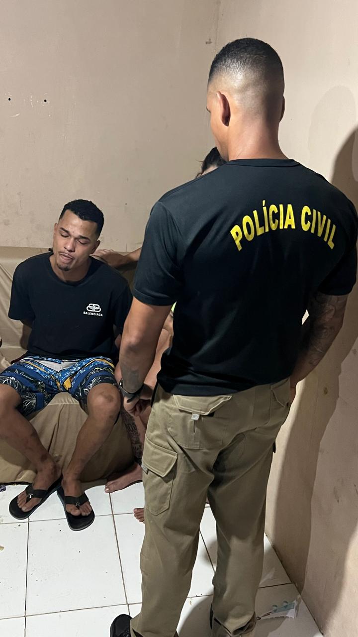 Polícia Civil cumpre mandado e prende condenado por tráfico de drogas